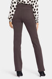 NYDJ Marilyn Straight Pants Sculpt-Her™ Collection - Cordovan