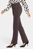 NYDJ Marilyn Straight Pants Sculpt-Her™ Collection - Cordovan