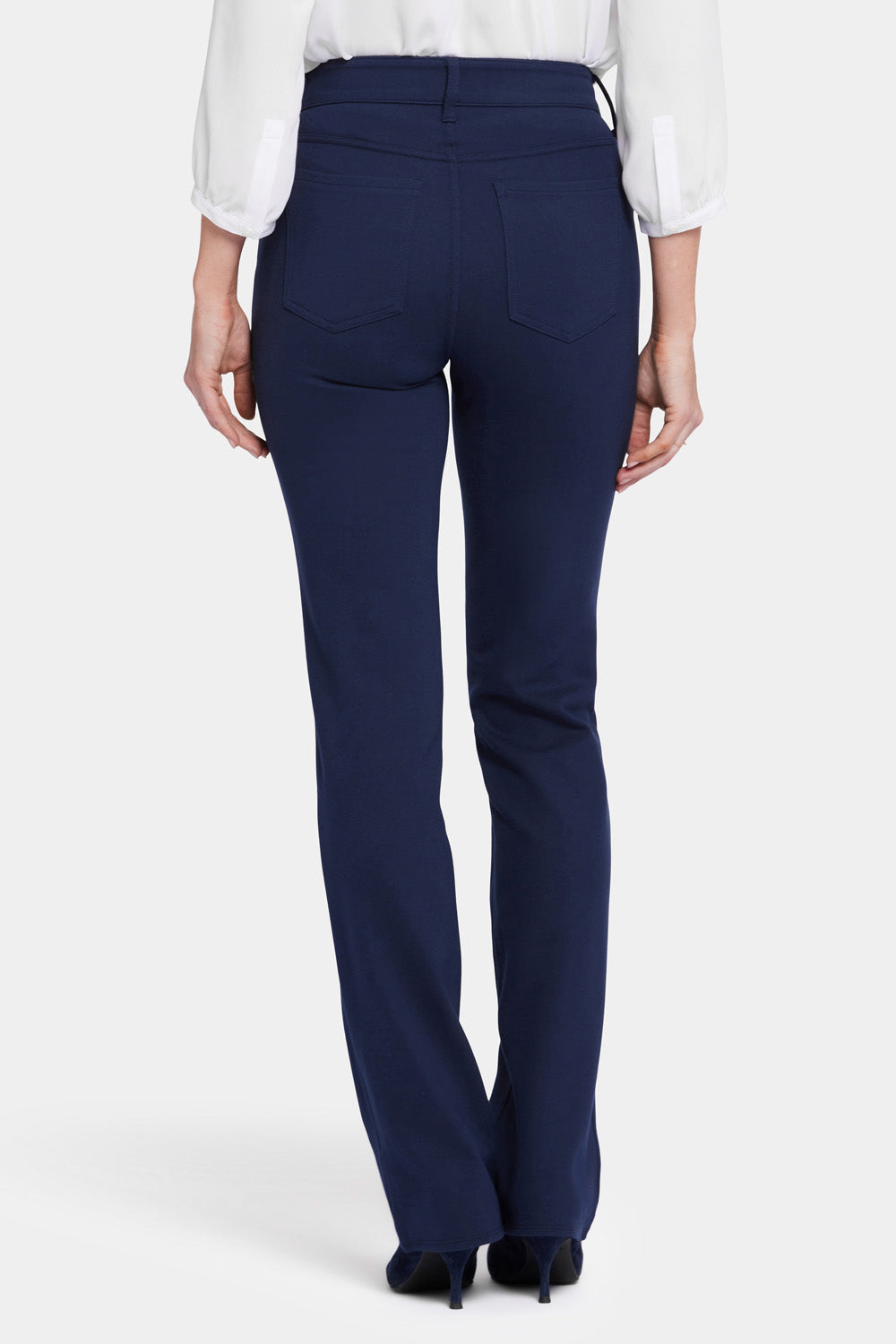 NYDJ Marilyn Straight Pants Sculpt-Her™ Collection - Oxford Navy