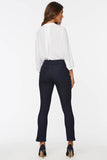 NYDJ Alina Skinny Ankle Pull-On Jeans With Side Slits - Rinse