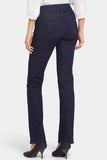 NYDJ Marilyn Straight Jeans  - Rinse