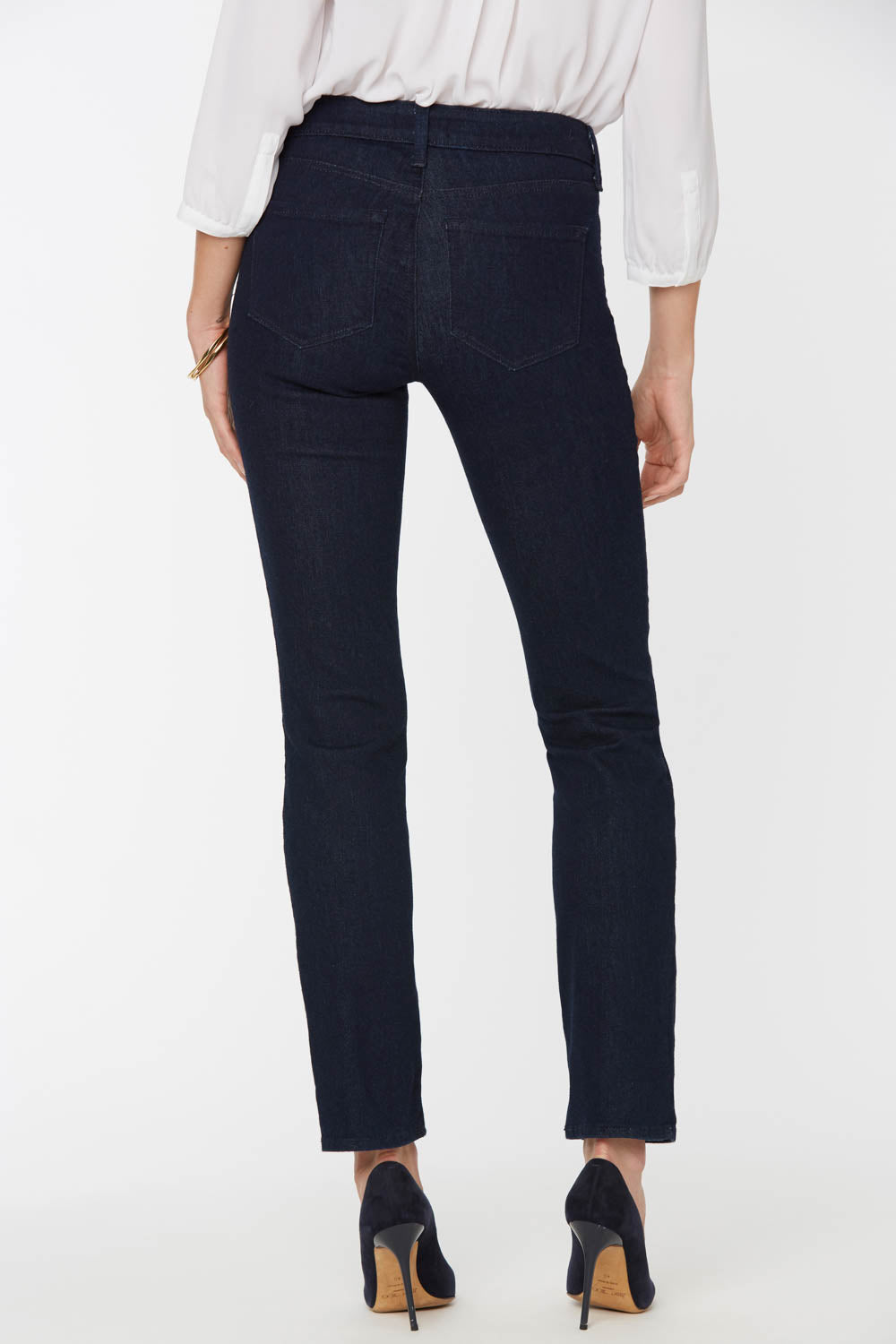 NYDJ Sheri Slim Jeans  - Rinse