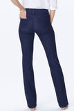 NYDJ Barbara Bootcut Jeans With Short 30" Inseam - Rinse