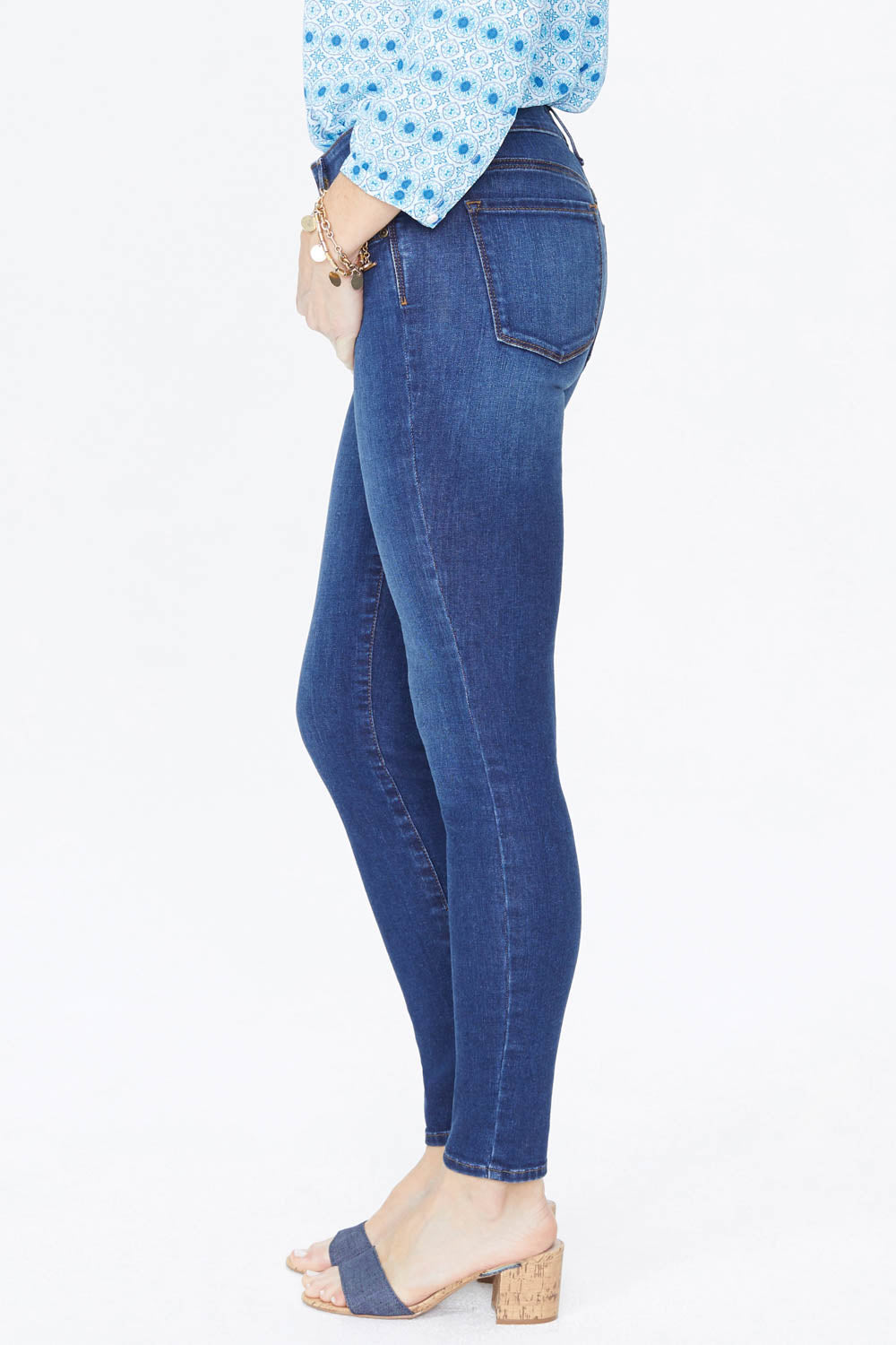 NYDJ Ami Skinny Jeans In Tall With 36