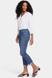 NYDJ Slim Jogger Ankle Jeans With Roll Cuffs - Elegance