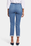 NYDJ Slim Jogger Ankle Jeans With Roll Cuffs - Stunning