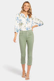 NYDJ Ami Skinny Capri Jeans With High Rise - English Ivy