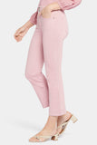 NYDJ Barbara Bootcut Ankle Jeans With High Rise  - Vintage Pink