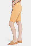 NYDJ Briella 11 Inch Denim Shorts With Roll Cuffs - Tuscan Sun