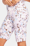 NYDJ Briella 11 Inch Denim Shorts  - Becca Bouquet