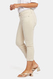 NYDJ Chloe Capri Jeans With Cuffs - Feather