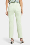 NYDJ Marilyn Straight Ankle Jeans  - Beginning