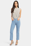 NYDJ Marilyn Straight Ankle Jeans  - Blue Stone