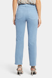 NYDJ Marilyn Straight Ankle Jeans  - Blue Stone