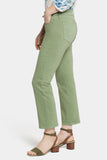 NYDJ Marilyn Straight Ankle Jeans  - English Ivy