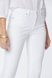 NYDJ Alina Skinny Ankle Jeans With Clean Hem - Optic White