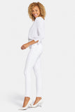NYDJ Ami Skinny Jeans  - Optic White