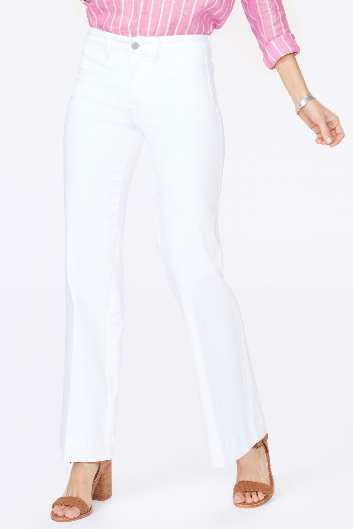 NYDJ Teresa Trouser Jeans  - Optic White