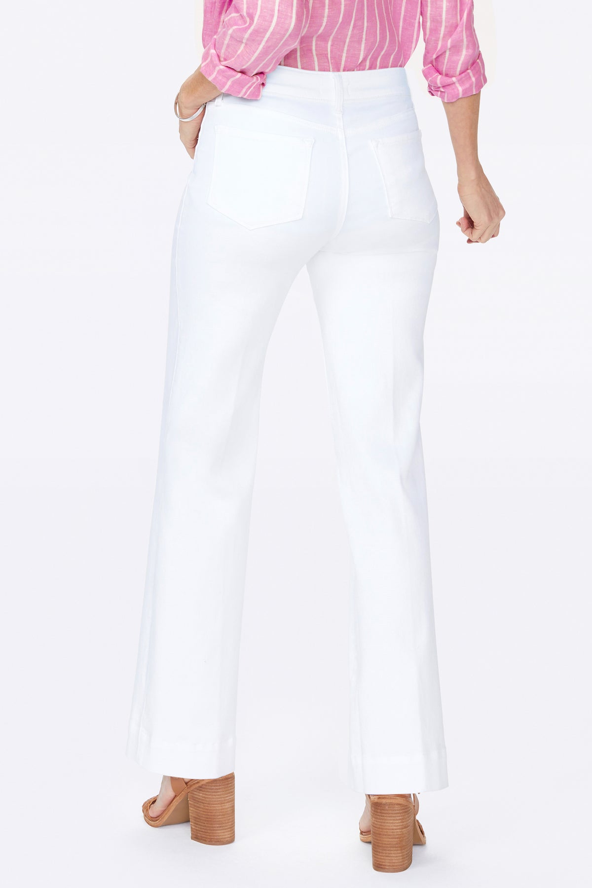 NYDJ Teresa Trouser Jeans  - Optic White