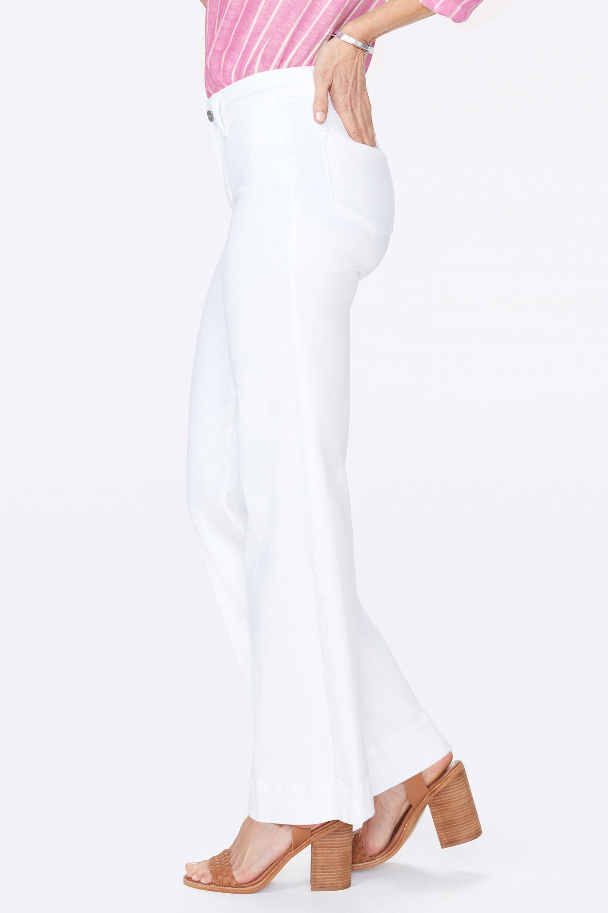 NYDJ Teresa Trouser Jeans  - Optic White