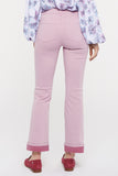 NYDJ Barbara Bootcut Ankle Jeans With Cuffs - Dawn Pink