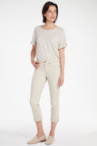 NYDJ Chloe Skinny Capri Jeans With Roll Cuffs - Feather