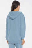 NYDJ Oversized Pullover Hoodie Forever Comfort™ Collection - Seastone