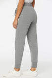 NYDJ Drawstring Jogger Pants Forever Comfort™ Collection - Light Heather Grey