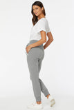 NYDJ Drawstring Jogger Pants Forever Comfort™ Collection - Light Heather Grey