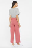 NYDJ Drawstring Wide Leg Ankle Pants Forever Comfort™ Collection - Slate Rose