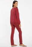 NYDJ Basic Sweatshirt Forever Comfort™ Collection - Boysenberry