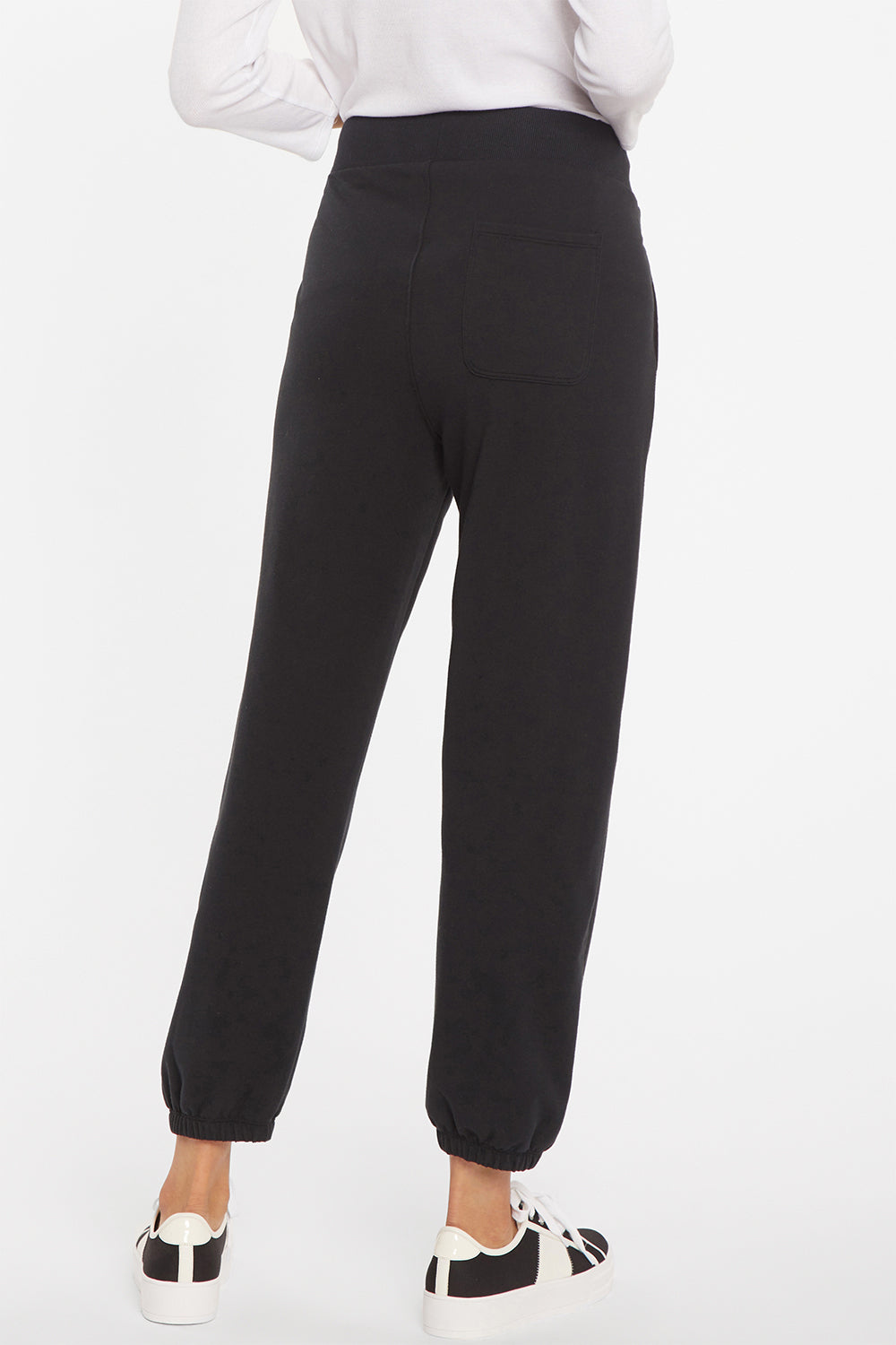 NYDJ Elastic Hem Sweatpants Forever Comfort™ Collection - Black
