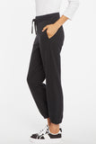 NYDJ Elastic Hem Sweatpants Forever Comfort™ Collection - Black