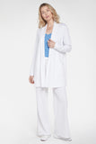 NYDJ Open Front Cardigan Forever Comfort™ Collection - Optic White