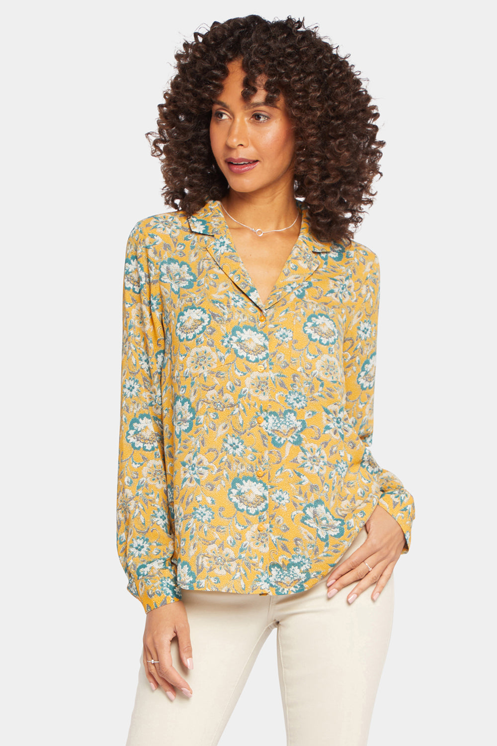 NYDJ Gabrielle Blouse  - East Valley