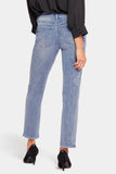 NYDJ Margot Girlfriend Jeans With Front Yoke And Angled Pockets - Romance