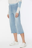 NYDJ Wide Leg Capri Pull-On Jeans  - Clean Solstice