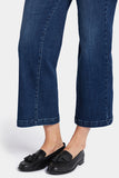 NYDJ Teresa Wide Leg Ankle Jeans With Contoured Inseams - Inspire