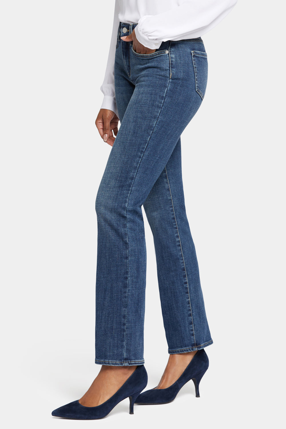 NYDJ Marilyn Straight Jeans  - Marcel