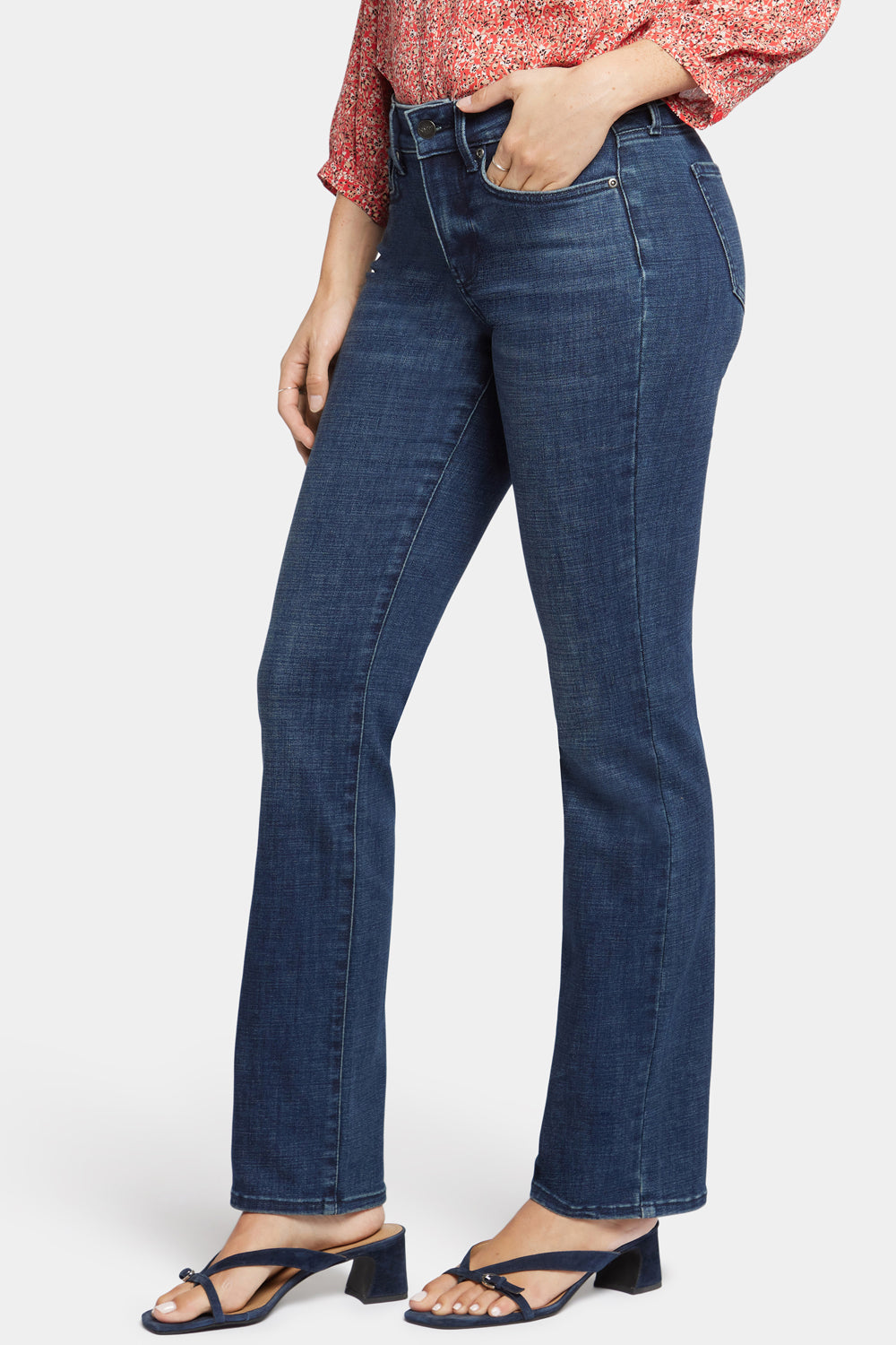 NYDJ Marilyn Straight Jeans  - Mesquite
