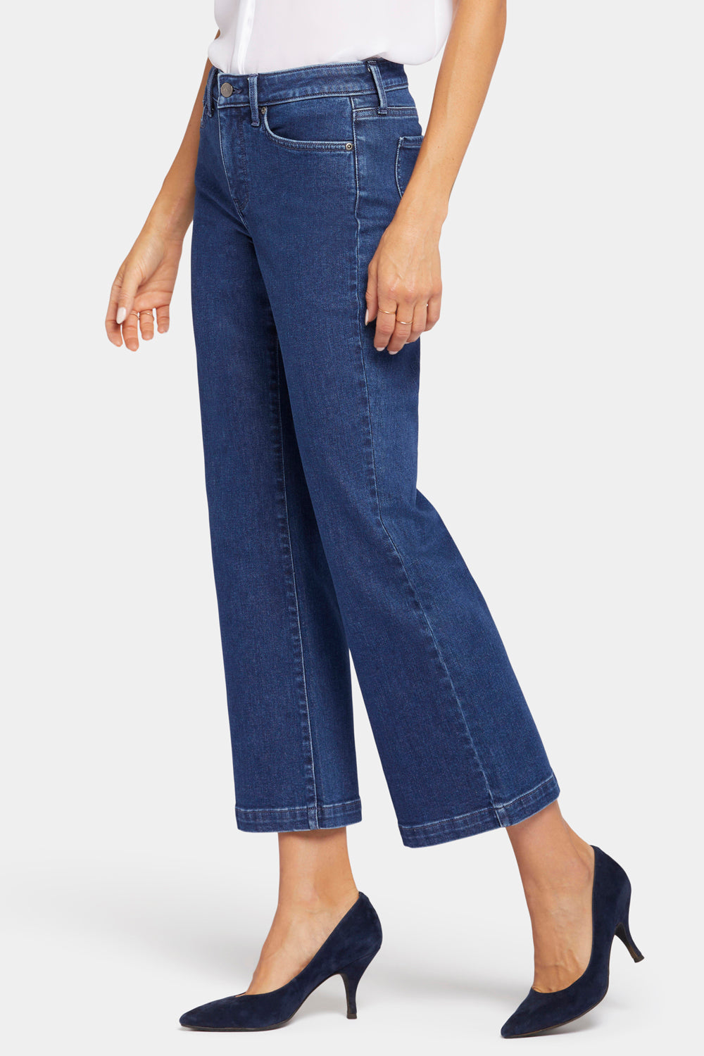 NYDJ Relaxed Flared Jeans  - Treasured