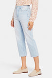 NYDJ Joni Relaxed Capri Jeans With High Rise - Brightside