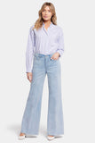 NYDJ Mia Palazzo Jeans  With High Rise - Westminster