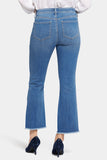 NYDJ Barbara Bootcut Ankle Jeans With Frayed Hems - Fairmont
