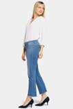 NYDJ Barbara Bootcut Ankle Jeans With Frayed Hems - Fairmont