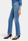 NYDJ Marilyn Straight Jeans With High Rise - Fairmont