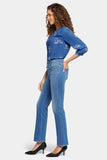 NYDJ Marilyn Straight Jeans With High Rise - Fairmont