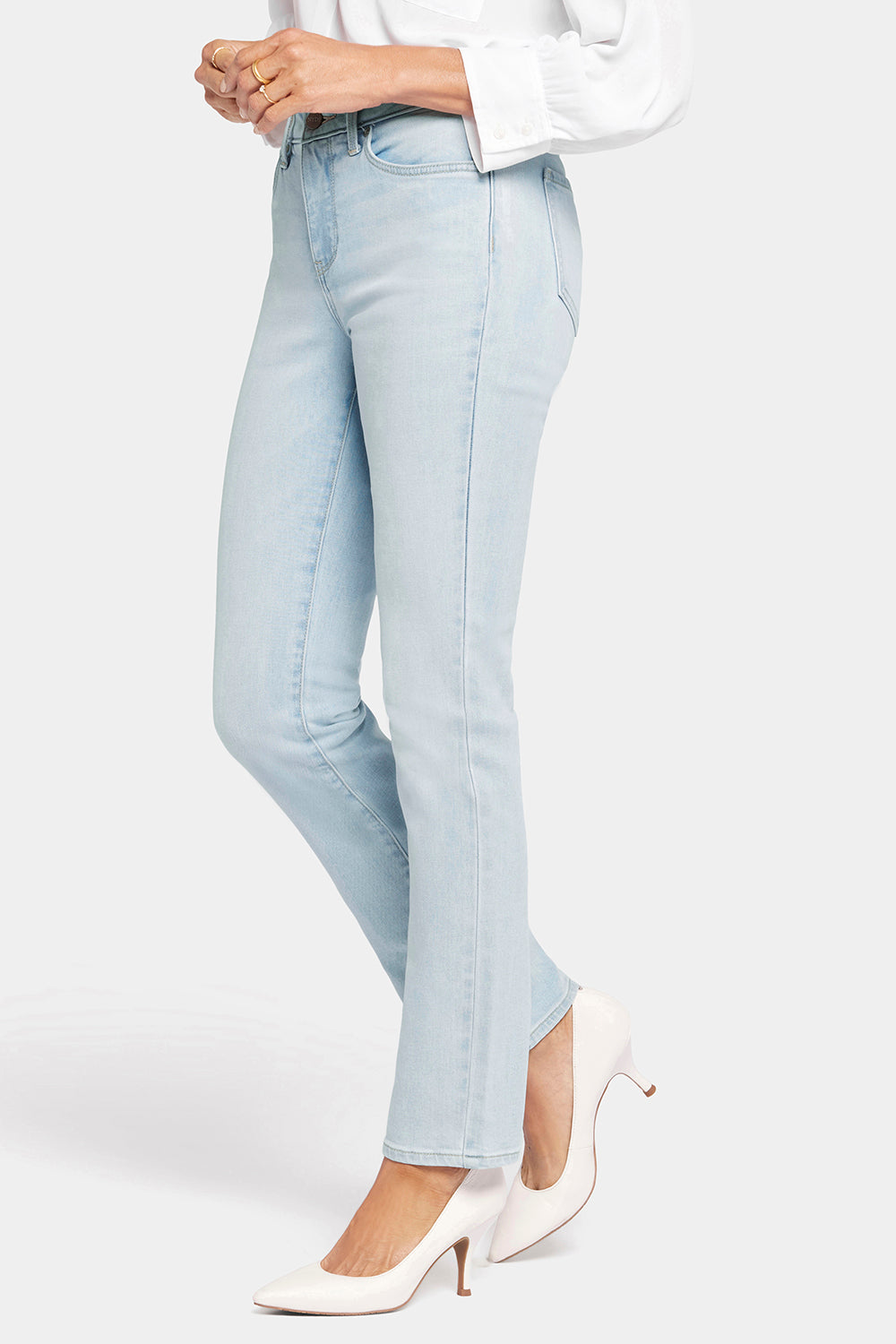 NYDJ Sheri Slim Jeans  - Brightside