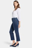 NYDJ Bailey Relaxed Straight Ankle Jeans With High Rise And Square Pockets - Wonderland