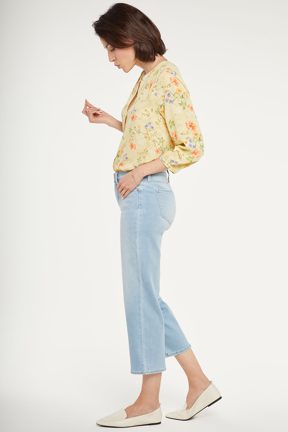 NYDJ Relaxed Piper Crop Jeans  - Hollander